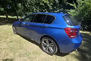 Used 2013 BMW 1 Series M Sport Blue - Interior and Exterior details 8
