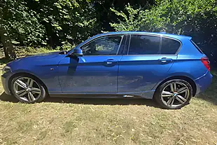 Used 2013 BMW 1 Series M Sport Blue - Interior and Exterior details 9