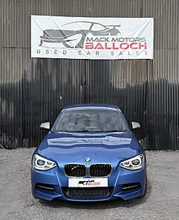 Used 2013 BMW 1 Series M Sport Blue - Interior and Exterior details 10