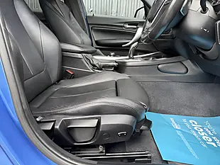 Used 2013 BMW 1 Series M Sport Blue - Interior and Exterior details 11