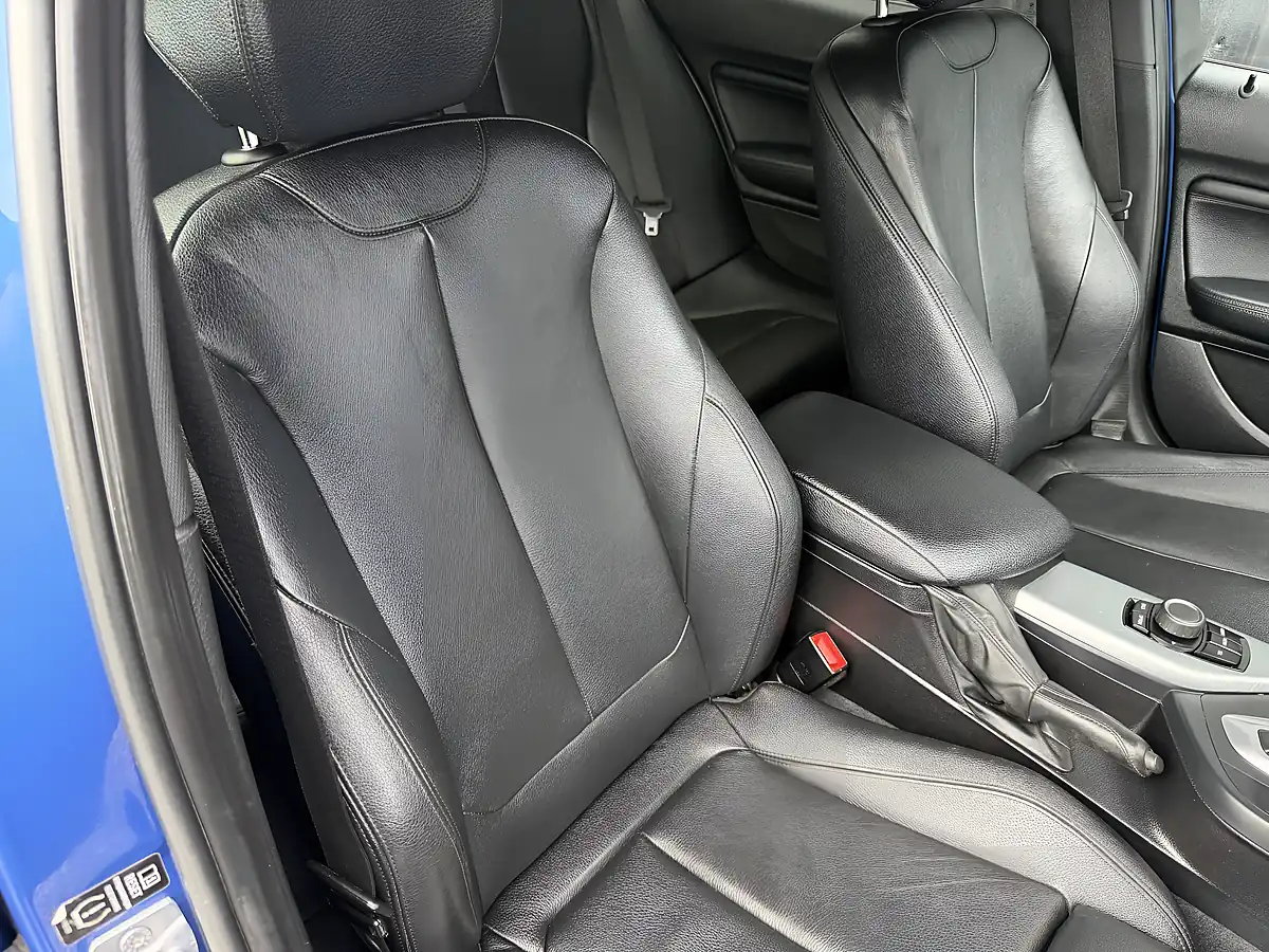Used 2013 BMW 1 Series M Sport Blue - Interior and Exterior details 12