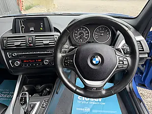 Used 2013 BMW 1 Series M Sport Blue - Interior and Exterior details 13