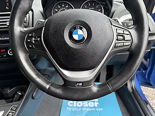 Used 2013 BMW 1 Series M Sport Blue - Interior and Exterior details 14