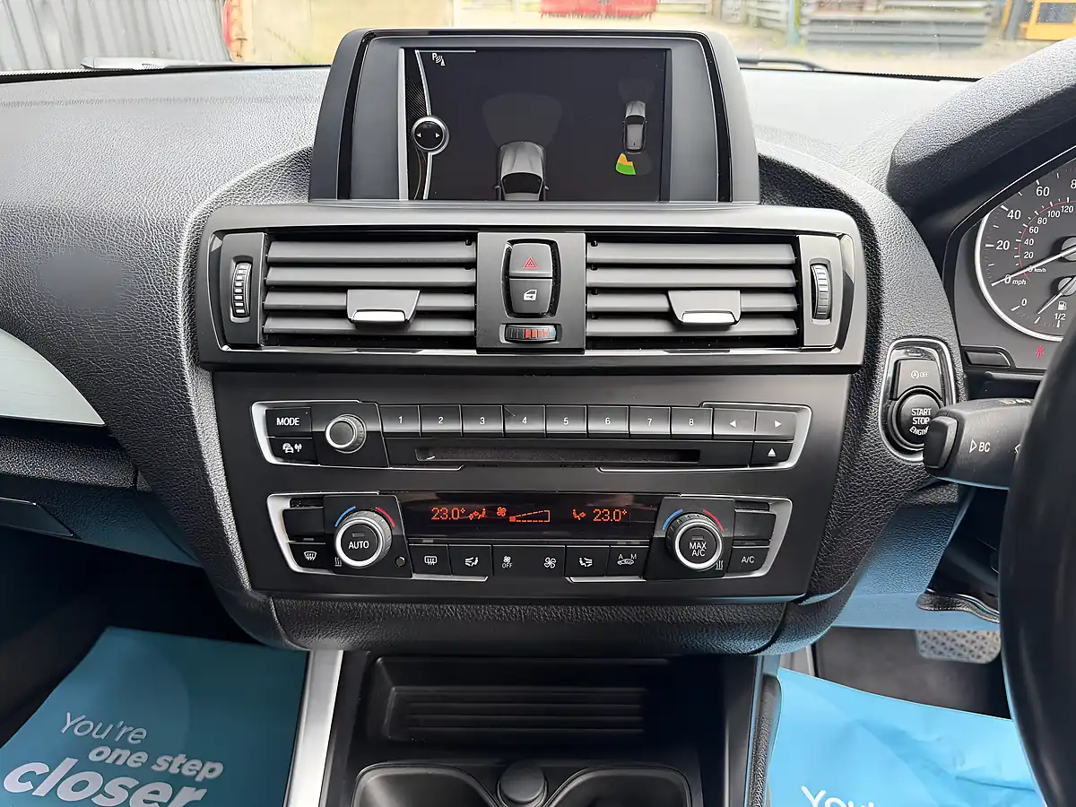 Used 2013 BMW 1 Series M Sport Blue - Interior and Exterior details 15