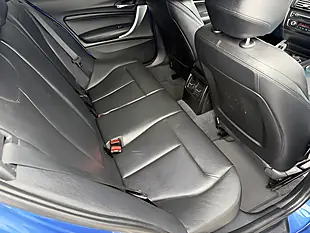 Used 2013 BMW 1 Series M Sport Blue - Interior and Exterior details 19