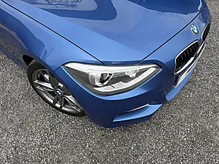 Used 2013 BMW 1 Series M Sport Blue - Interior and Exterior details 2