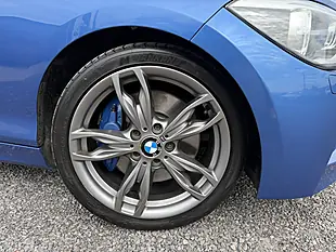 Used 2013 BMW 1 Series M Sport Blue - Interior and Exterior details 3