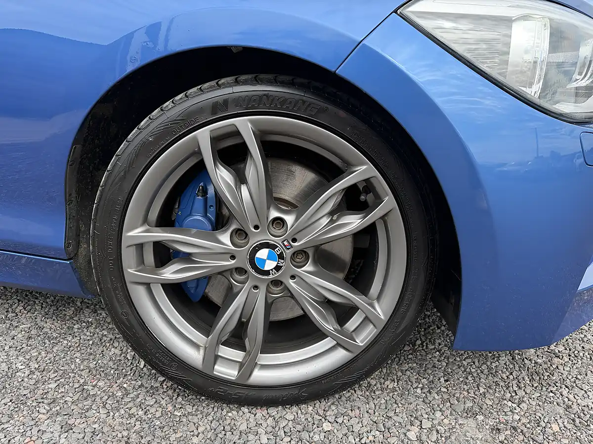 Used 2013 BMW 1 Series M Sport Blue - Interior and Exterior details 3