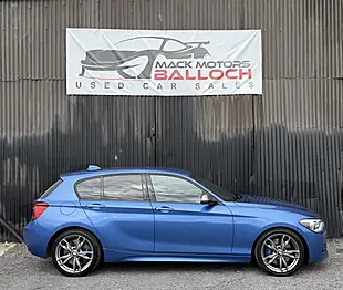 Used 2013 BMW 1 Series M Sport Blue - Interior and Exterior details 4