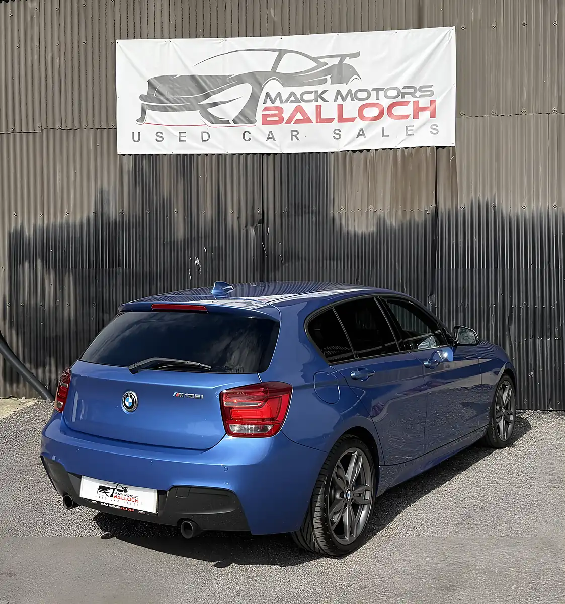 Used 2013 BMW 1 Series M Sport Blue - Interior and Exterior details 5