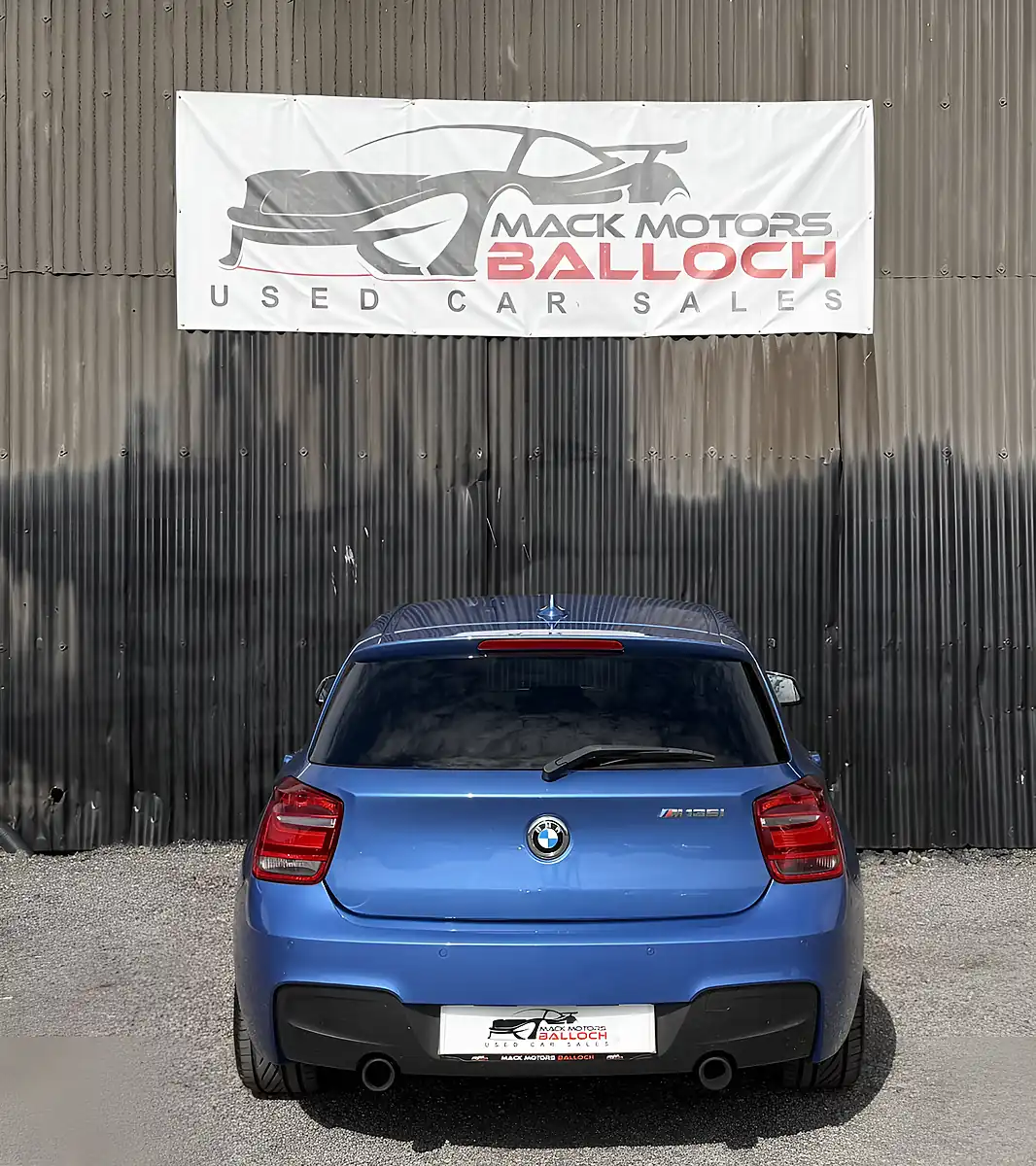 Used 2013 BMW 1 Series M Sport Blue - Interior and Exterior details 6