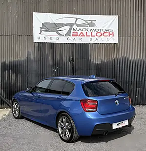 Used 2013 BMW 1 Series M Sport Blue - Interior and Exterior details 7
