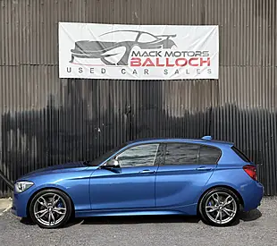 Used 2013 BMW 1 Series M Sport Blue - Interior and Exterior details 8