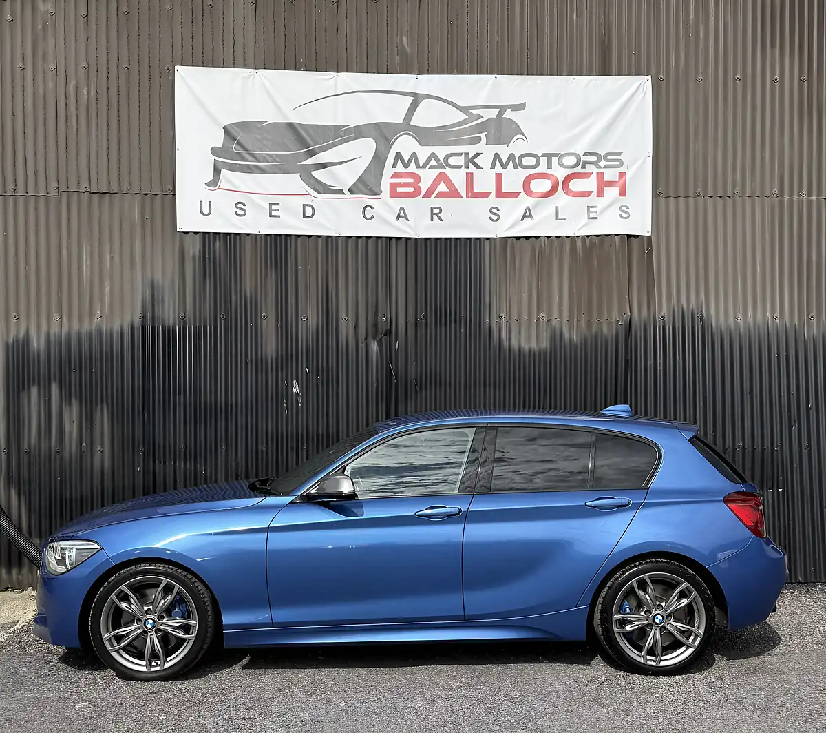 Used 2013 BMW 1 Series M Sport Blue - Interior and Exterior details 8