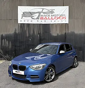 Used 2013 BMW 1 Series M Sport Blue - Interior and Exterior details 9
