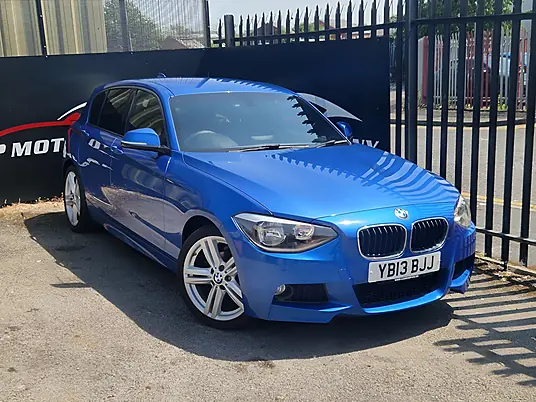 2013 BMW 1 Series 118d M Sport