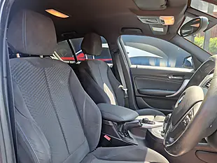 Used 2013 BMW 1 Series M Sport Blue - Interior and Exterior details 11