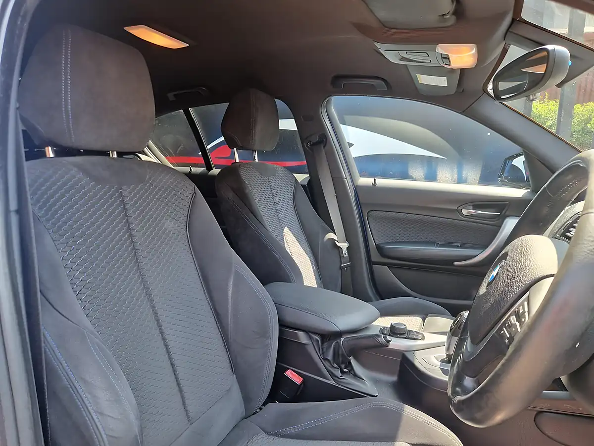 Used 2013 BMW 1 Series M Sport Blue - Interior and Exterior details 11