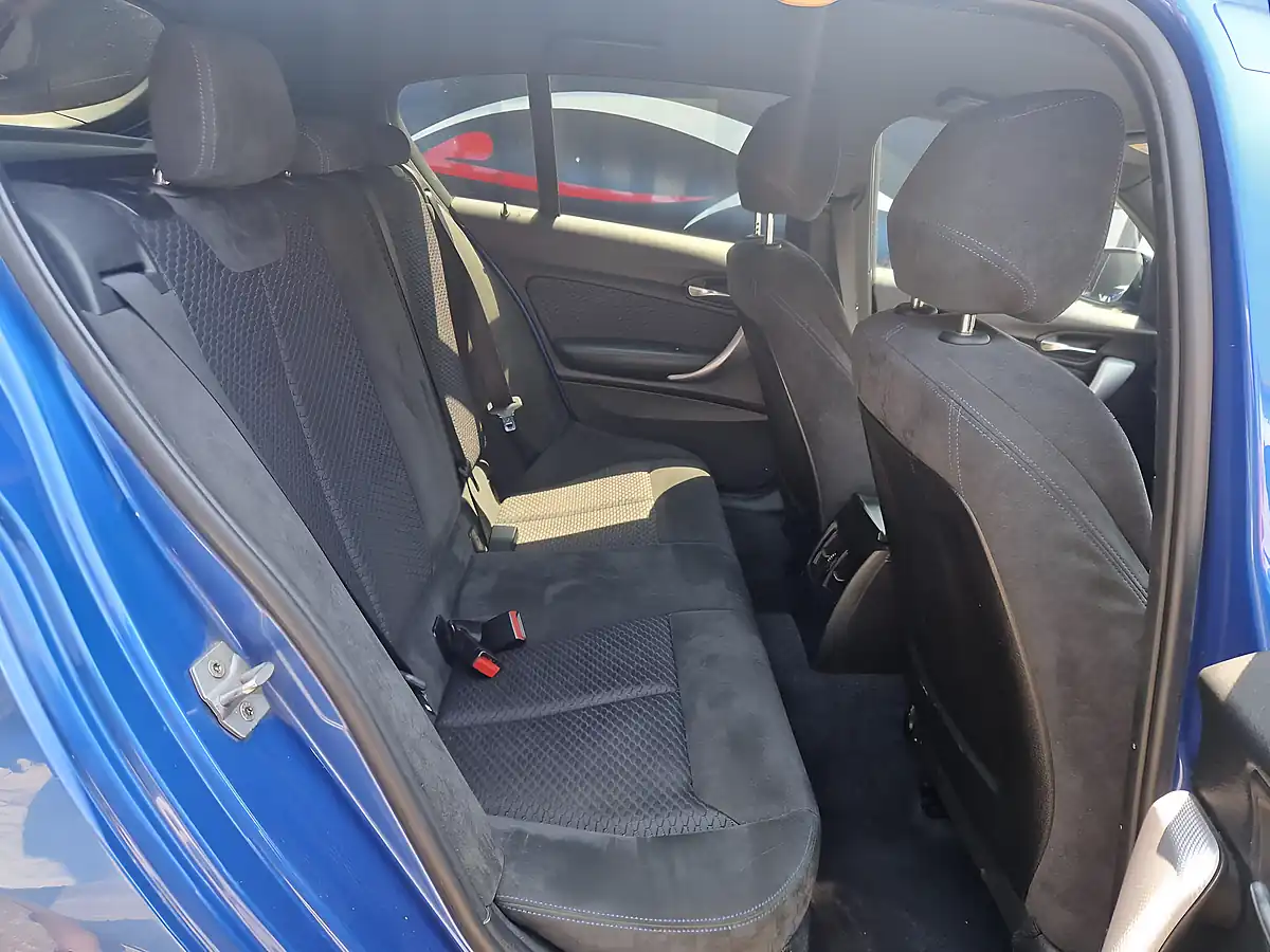 Used 2013 BMW 1 Series M Sport Blue - Interior and Exterior details 14