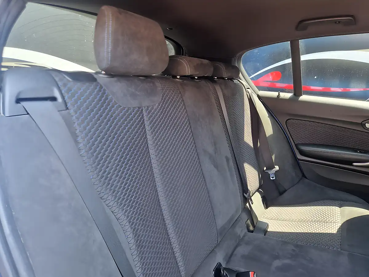 Used 2013 BMW 1 Series M Sport Blue - Interior and Exterior details 15