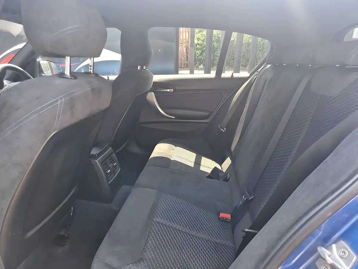 Used 2013 BMW 1 Series M Sport Blue - Interior and Exterior details 16