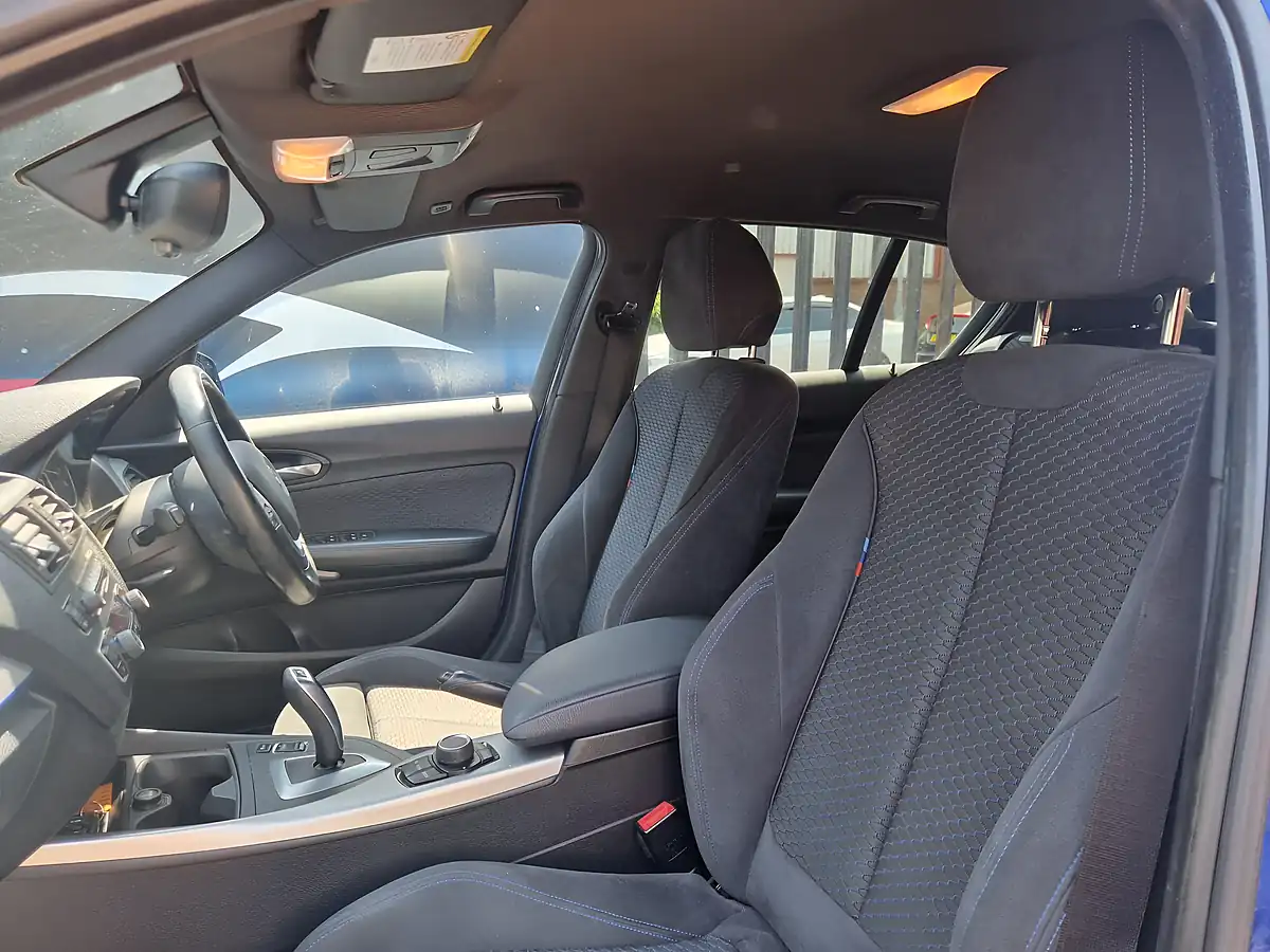 Used 2013 BMW 1 Series M Sport Blue - Interior and Exterior details 17