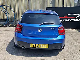 Used 2013 BMW 1 Series M Sport Blue - Interior and Exterior details 7