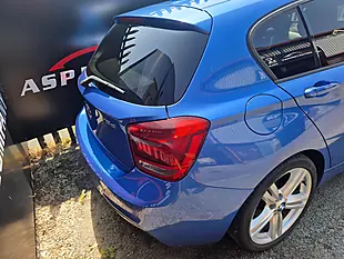 Used 2013 BMW 1 Series M Sport Blue - Interior and Exterior details 8