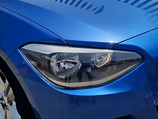Used 2013 BMW 1 Series M Sport Blue - Interior and Exterior details 9