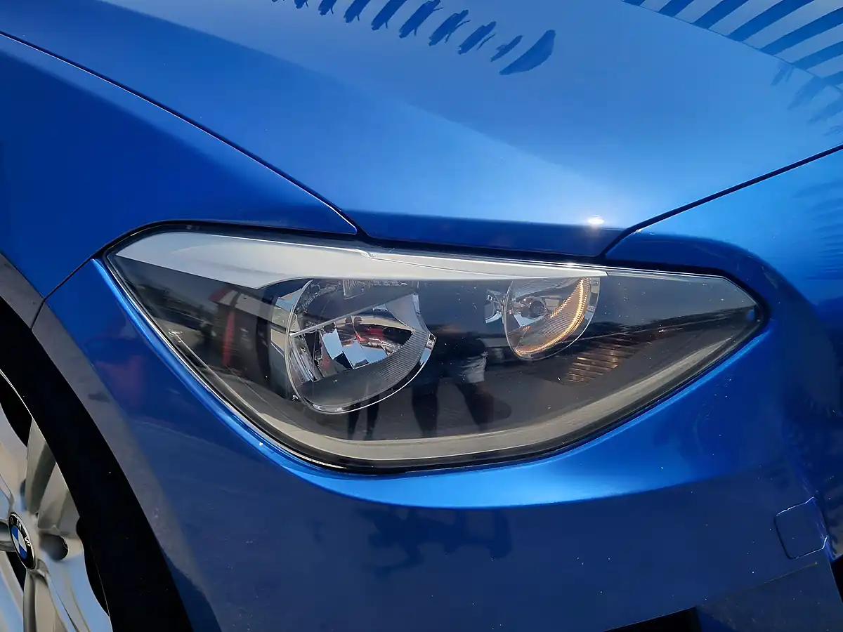 Used 2013 BMW 1 Series M Sport Blue - Interior and Exterior details 9