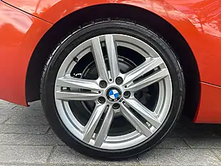 Used 2013 BMW 1 Series M Sport Orange - Interior and Exterior details 10