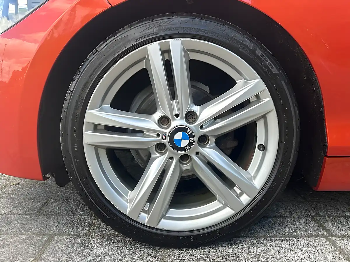Used 2013 BMW 1 Series M Sport Orange - Interior and Exterior details 11