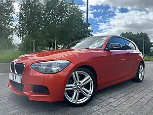Used 2013 BMW 1 Series M Sport Orange - Interior and Exterior details 13