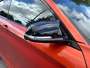 Used 2013 BMW 1 Series M Sport Orange - Interior and Exterior details 14