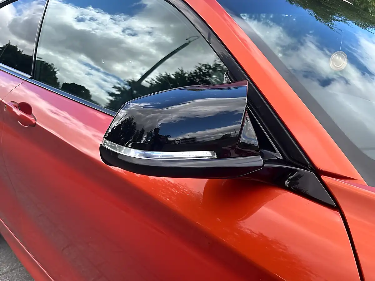 Used 2013 BMW 1 Series M Sport Orange - Interior and Exterior details 14