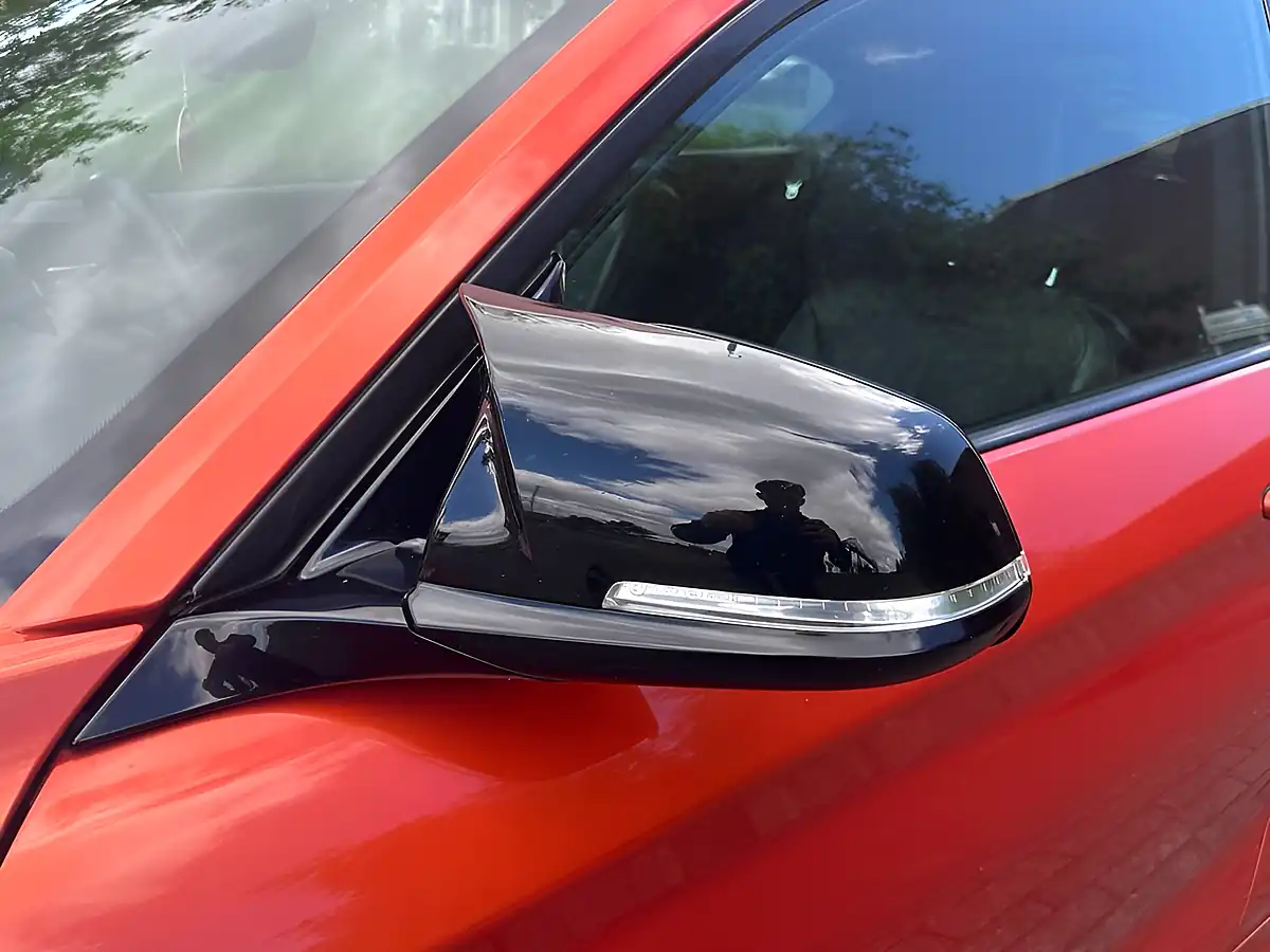 Used 2013 BMW 1 Series M Sport Orange - Interior and Exterior details 15