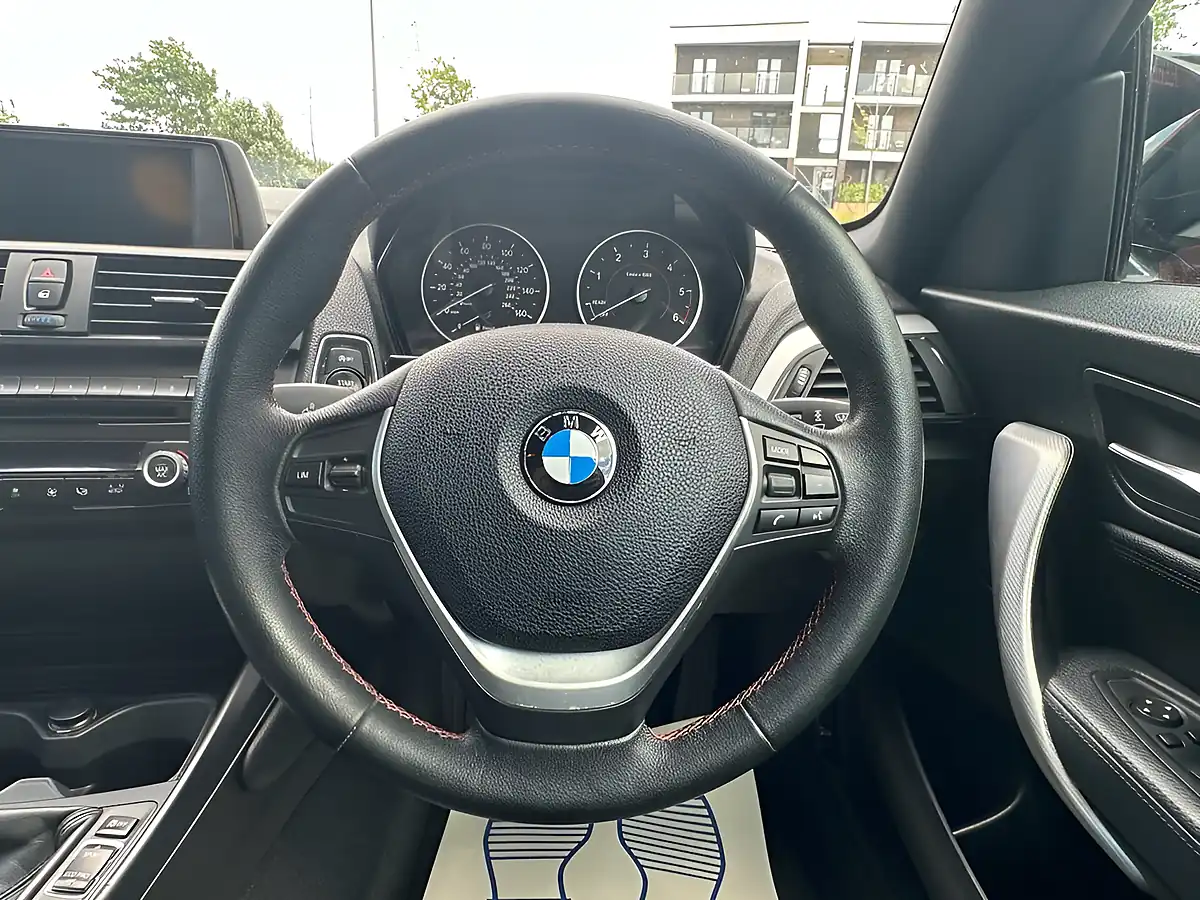 Used 2013 BMW 1 Series M Sport Orange - Interior and Exterior details 17