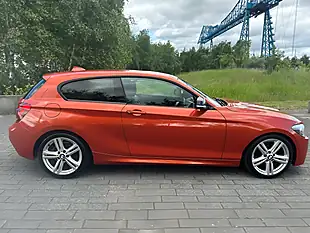Used 2013 BMW 1 Series M Sport Orange - Interior and Exterior details 18