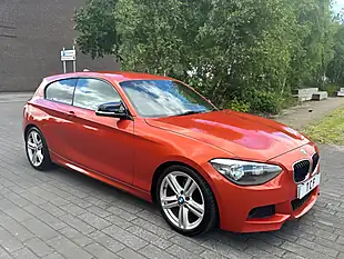Used 2013 BMW 1 Series M Sport Orange - Interior and Exterior details 6