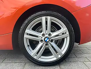 Used 2013 BMW 1 Series M Sport Orange - Interior and Exterior details 9