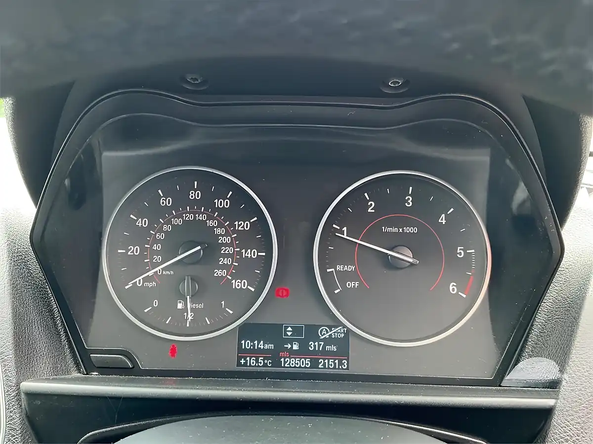 Used 2013 BMW 1 Series M Sport Silver - Interior and Exterior details 12