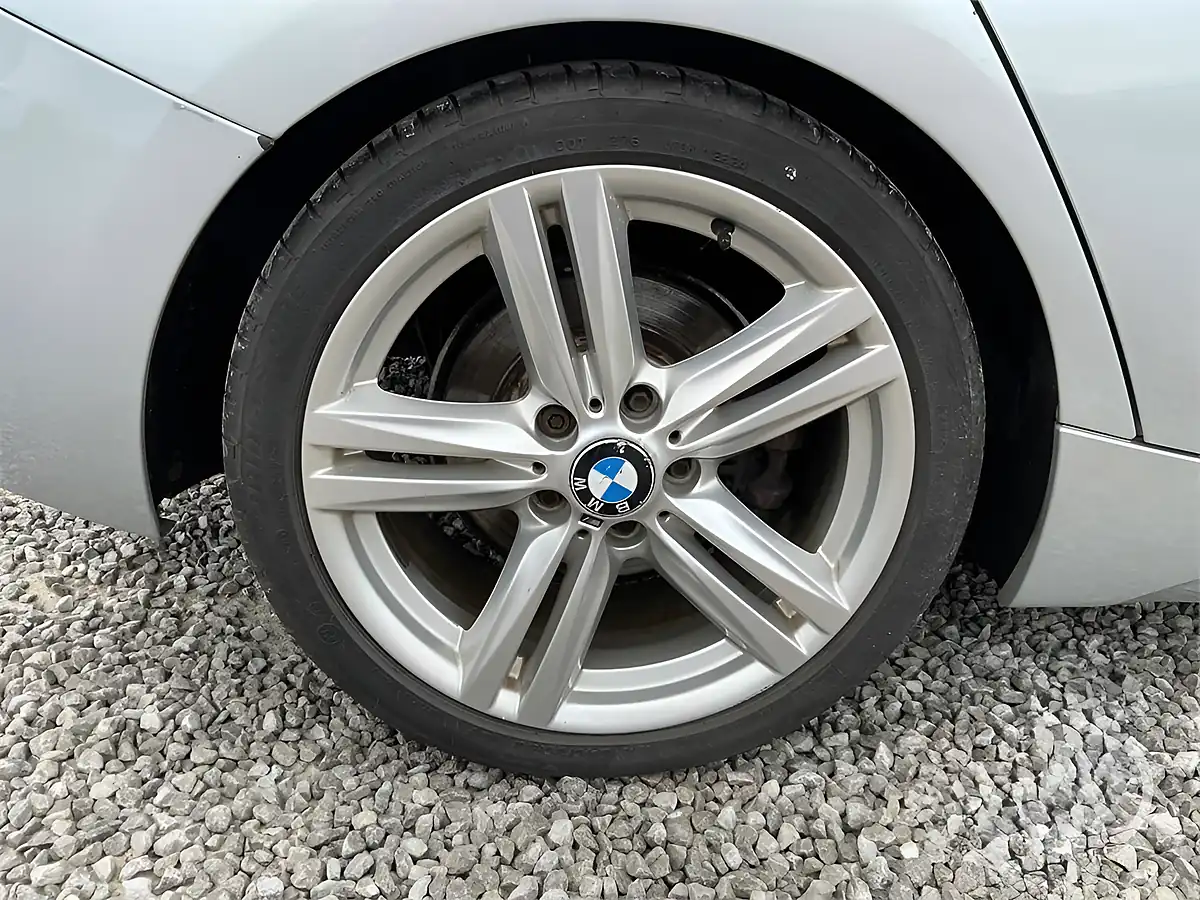 Used 2013 BMW 1 Series M Sport Silver - Interior and Exterior details 14