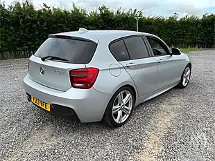 Used 2013 BMW 1 Series M Sport Silver - Interior and Exterior details 2