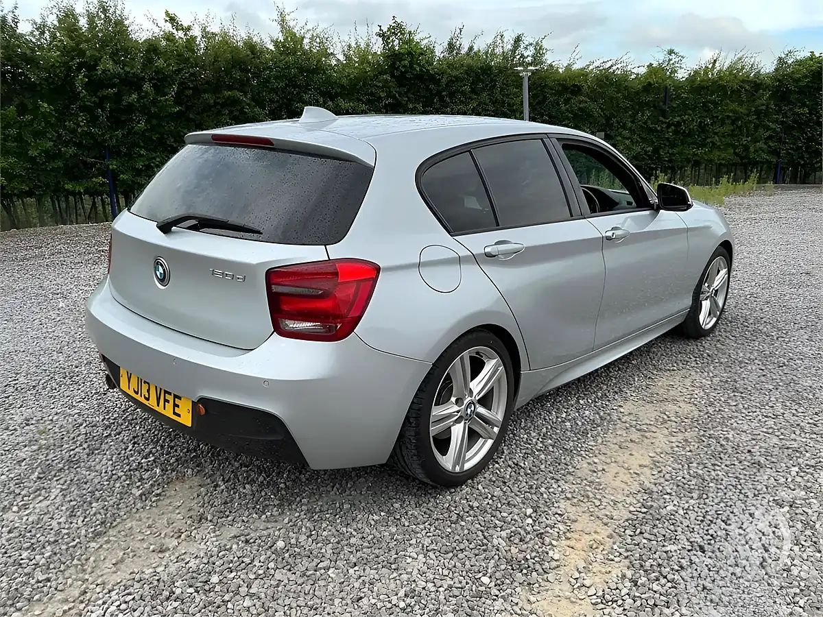 Used 2013 BMW 1 Series M Sport Silver - Interior and Exterior details 2