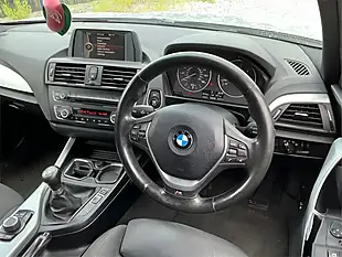 Used 2013 BMW 1 Series M Sport Silver - Interior and Exterior details 3