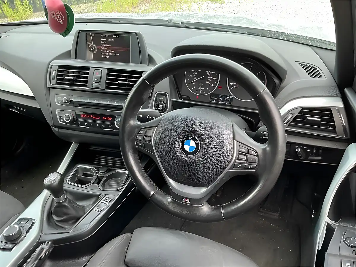 Used 2013 BMW 1 Series M Sport Silver - Interior and Exterior details 3