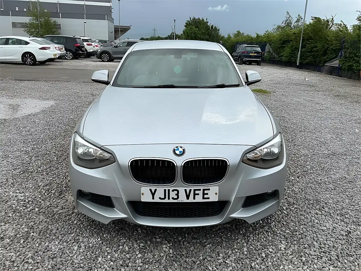 Used 2013 BMW 1 Series M Sport Silver - Interior and Exterior details 4