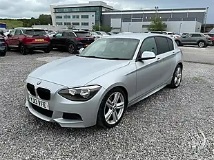 Used 2013 BMW 1 Series M Sport Silver - Interior and Exterior details 5