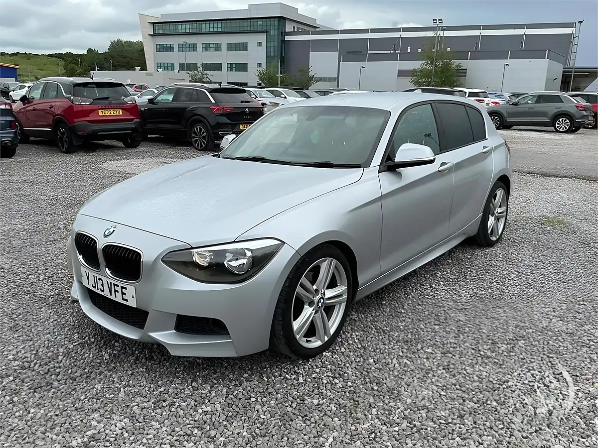 Used 2013 BMW 1 Series M Sport Silver - Interior and Exterior details 5