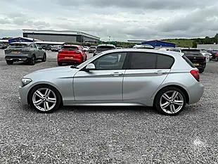 Used 2013 BMW 1 Series M Sport Silver - Interior and Exterior details 6